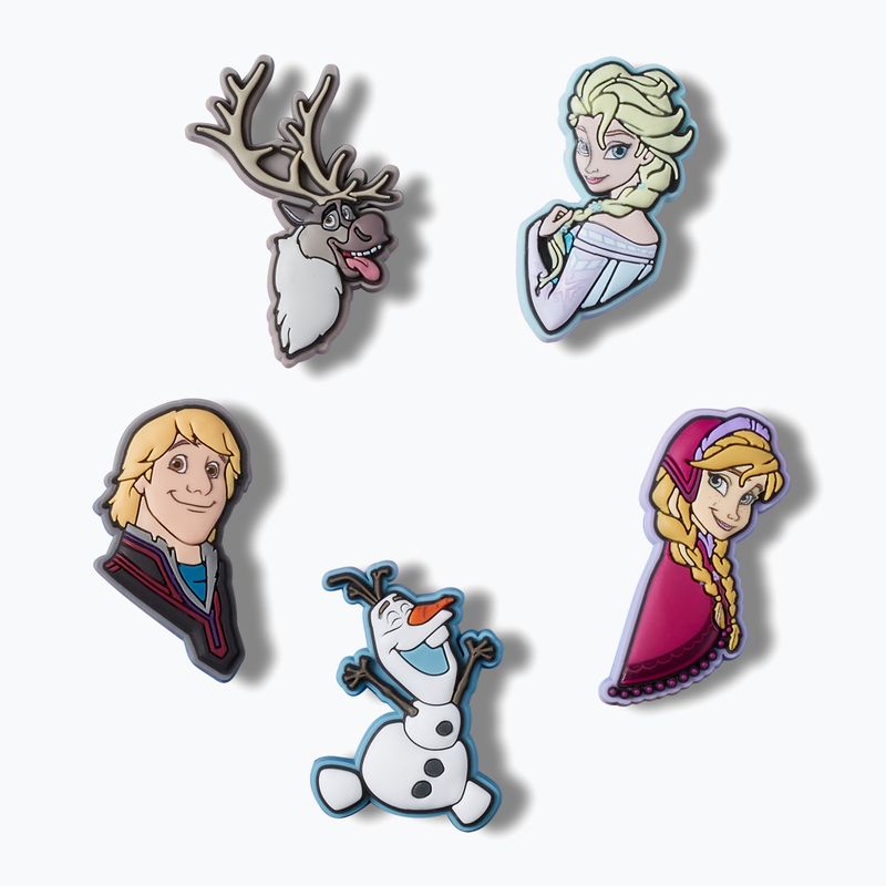 Przypinki Crocs Jibbitz™ Frozen Character 5 szt.