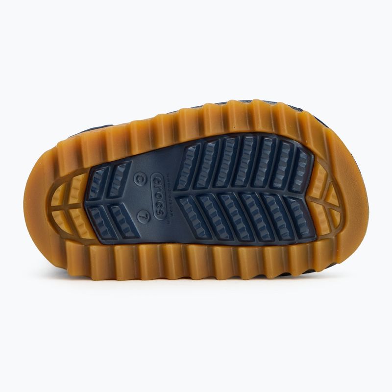 Śniegowce dziecięce Crocs Classic Neo Puff Boot Toddler navy/gum 4