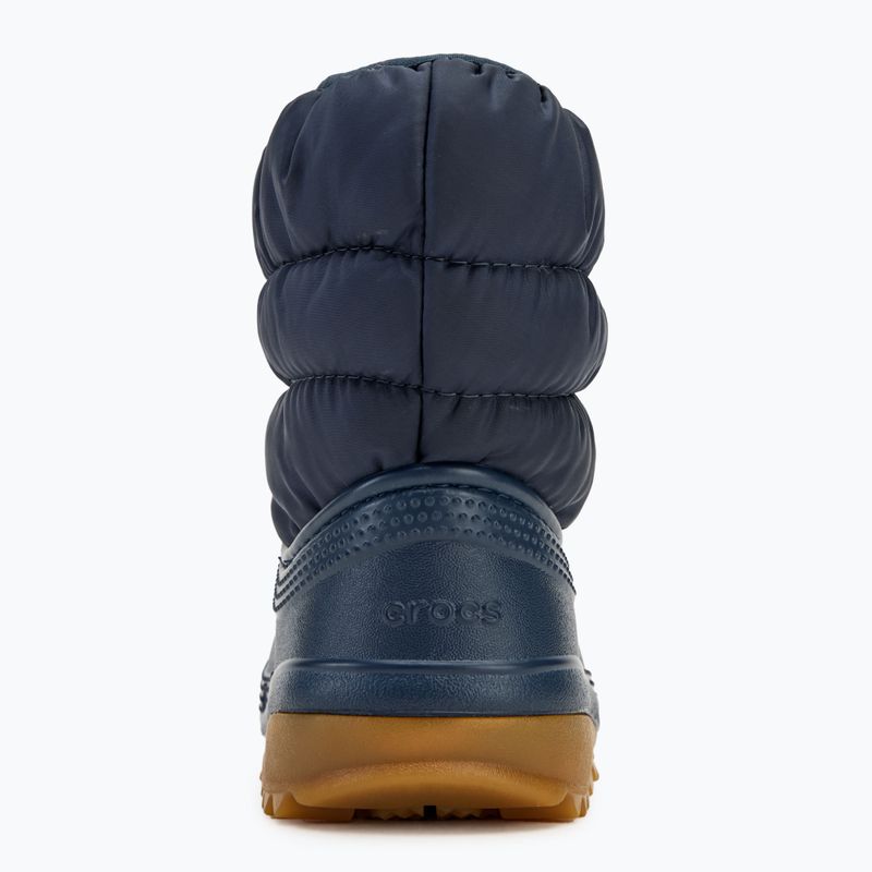 Śniegowce dziecięce Crocs Classic Neo Puff Boot Toddler navy/gum 6