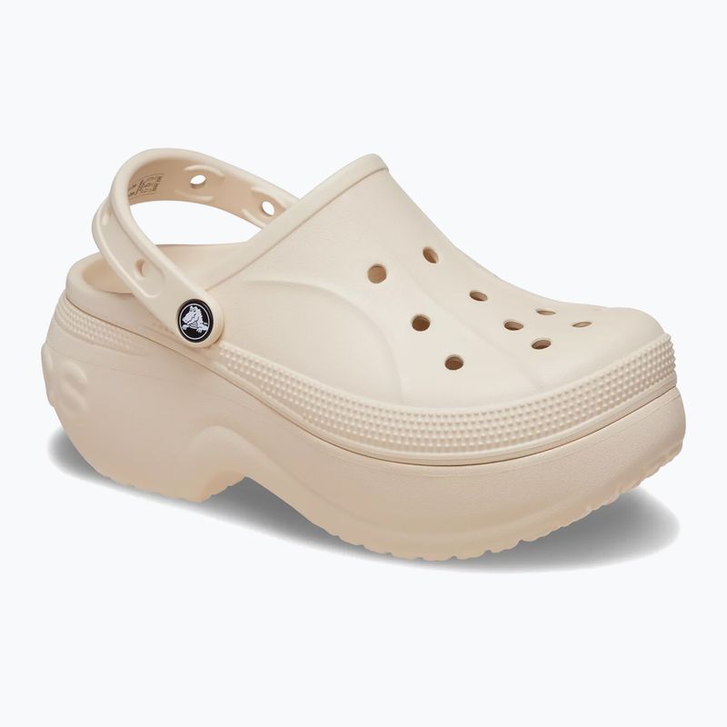 Klapki damskie Crocs Bella Winter White 9