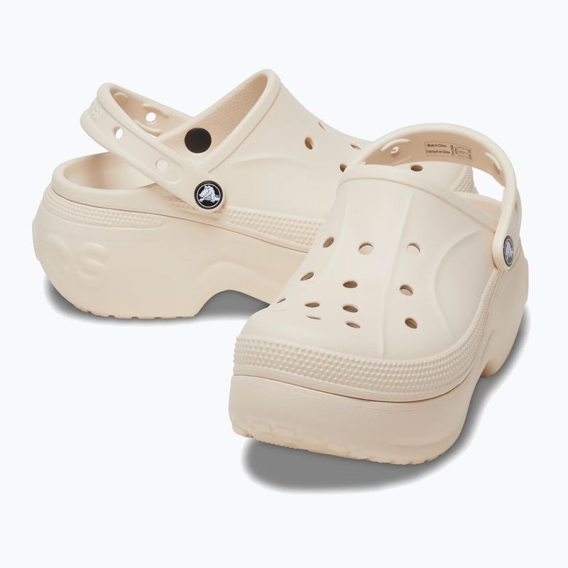Klapki damskie Crocs Bella Winter White 11