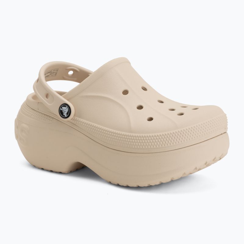 Klapki damskie Crocs Bella Winter White 2