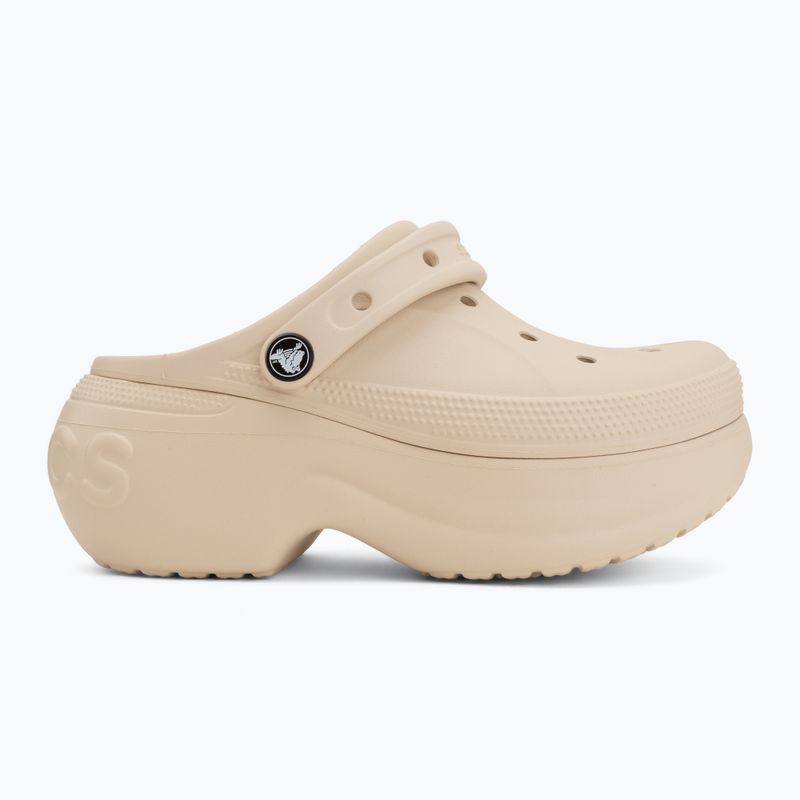 Klapki damskie Crocs Bella Winter White 3