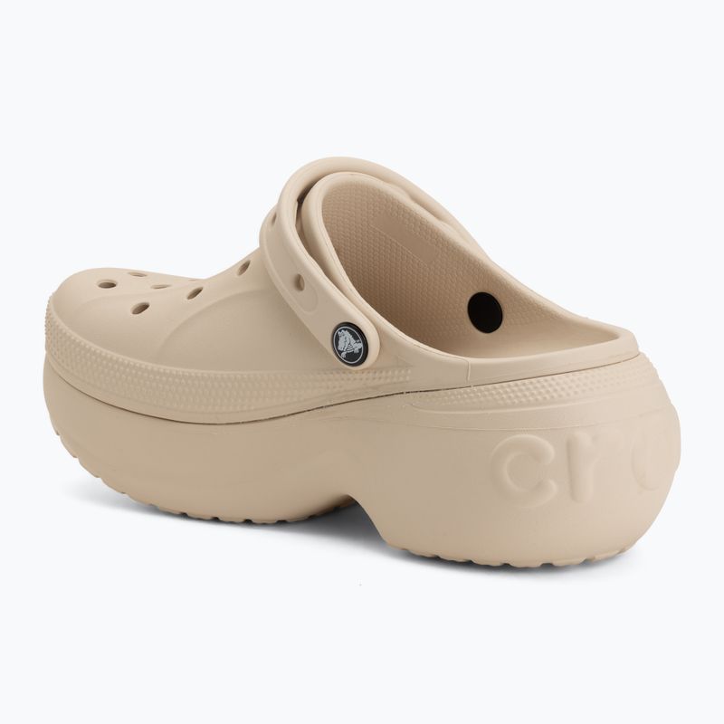 Klapki damskie Crocs Bella Winter White 4