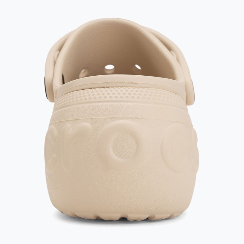 Klapki damskie Crocs Bella Winter White 7