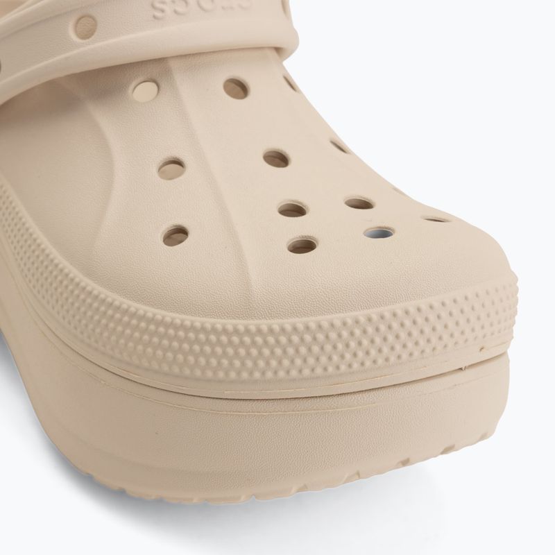 Klapki damskie Crocs Bella Winter White 8
