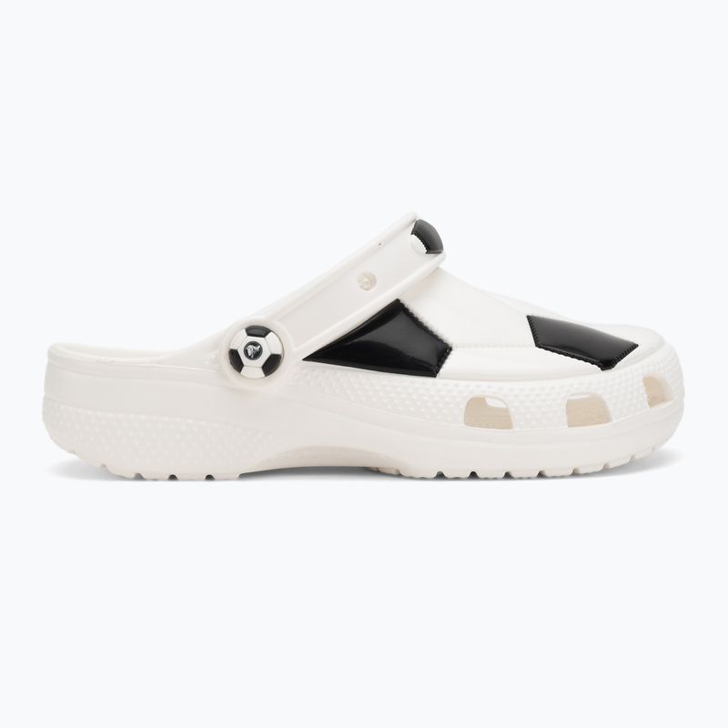 Klapki dziecięce Crocs Classic Basketball Clog Kids white/black 3