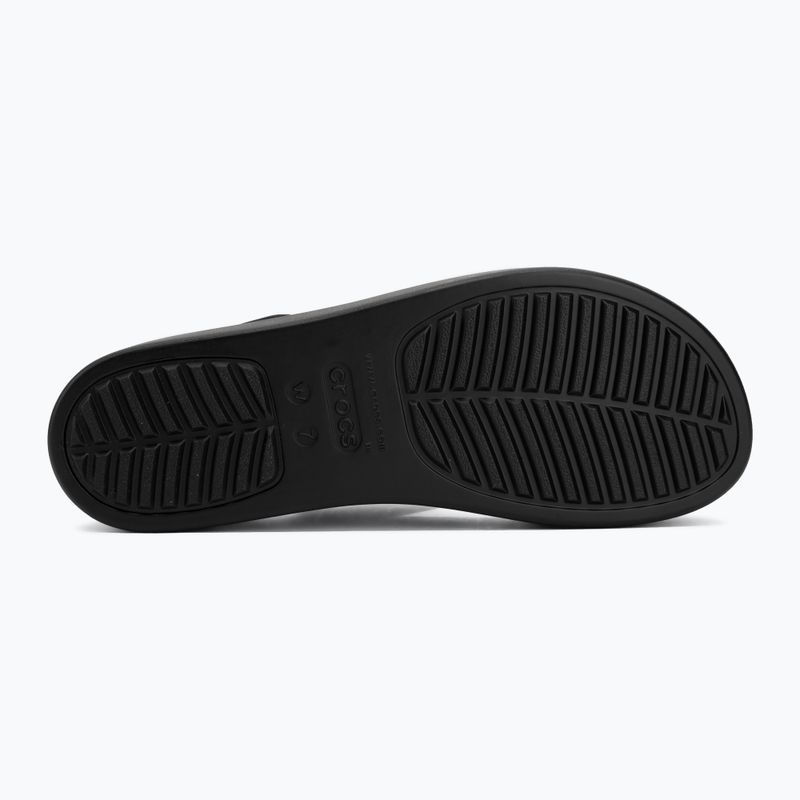 Sandały damskie Crocs Broklyn 4U black 4
