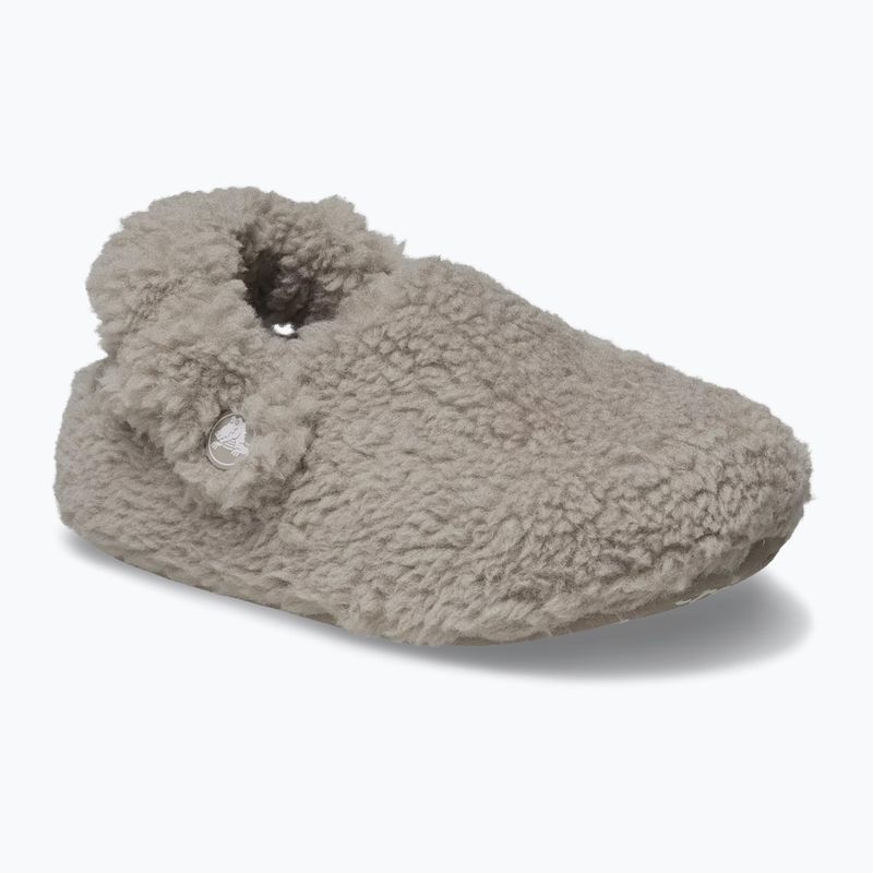 Kapcie dziecięce Crocs Classic Cozzy mushroom 9