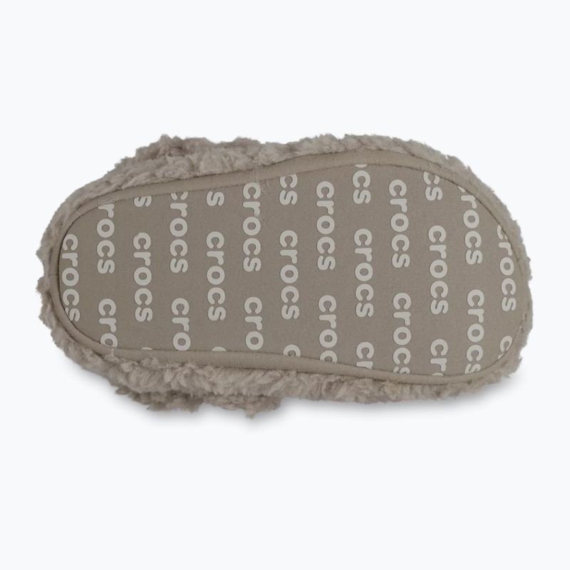 Kapcie dziecięce Crocs Classic Cozzy mushroom 12