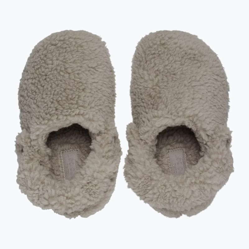 Kapcie dziecięce Crocs Classic Cozzy mushroom 13