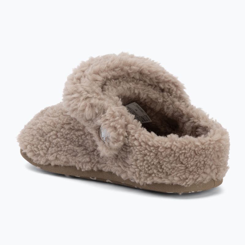 Kapcie dziecięce Crocs Classic Cozzy mushroom 4