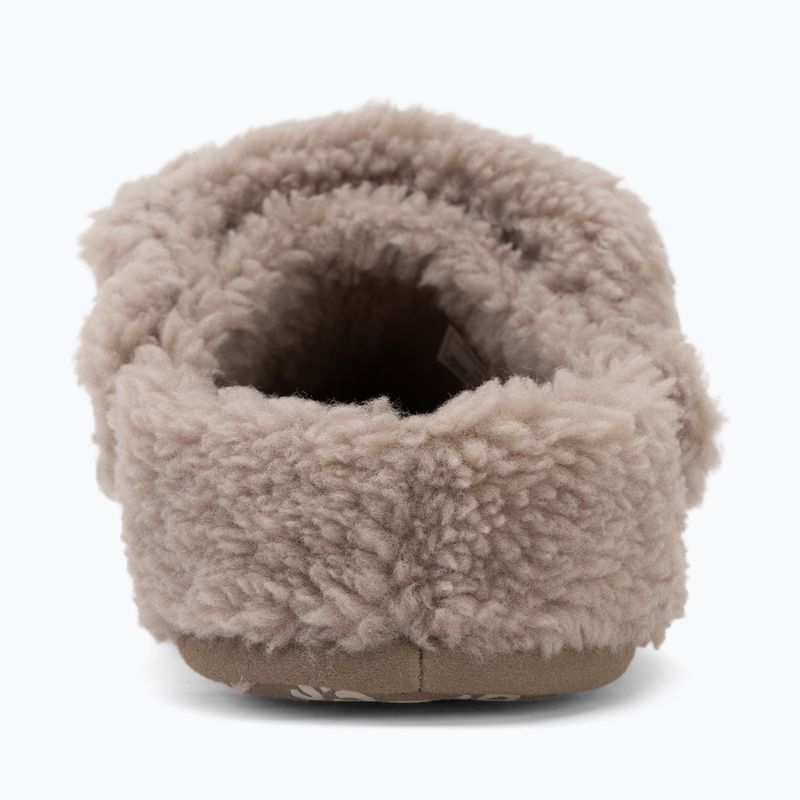 Kapcie dziecięce Crocs Classic Cozzy mushroom 7