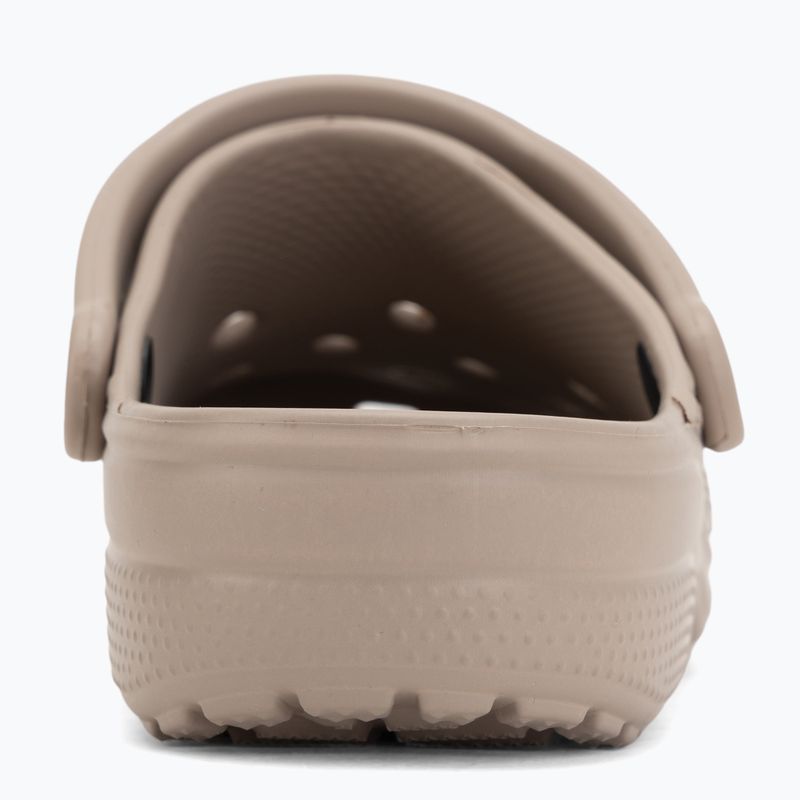 Klapki Crocs Classic taupe 7