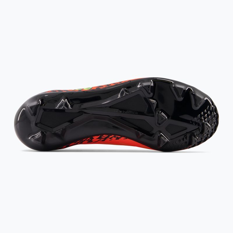 Buty piłkarskie dziecięce New Balance Furon Dispatch V7 FG neon dragonfly 14