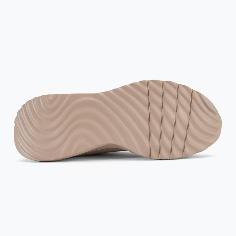 Buty damskie SKECHERS Bobs Squad Chaos Face Off beige 5