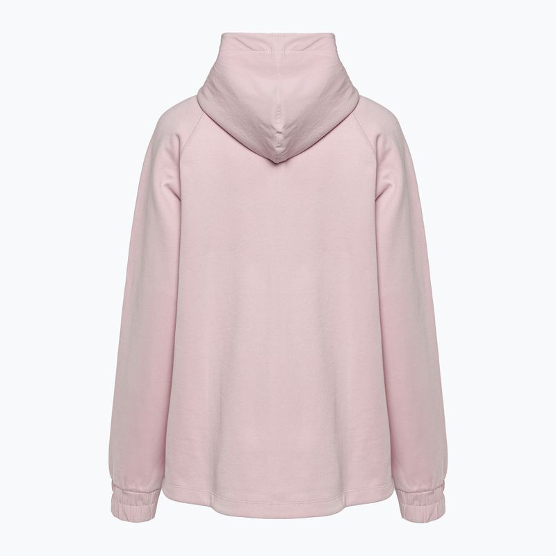 Kurtka damska New Balance Achiever Tech Fleece stone pink 6