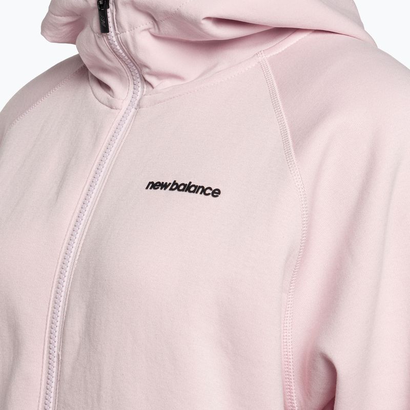 Kurtka damska New Balance Achiever Tech Fleece stone pink 7