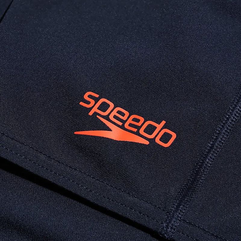 Jammery pływackie męskie Speedo Tech Panel Jammer navy/orange 13