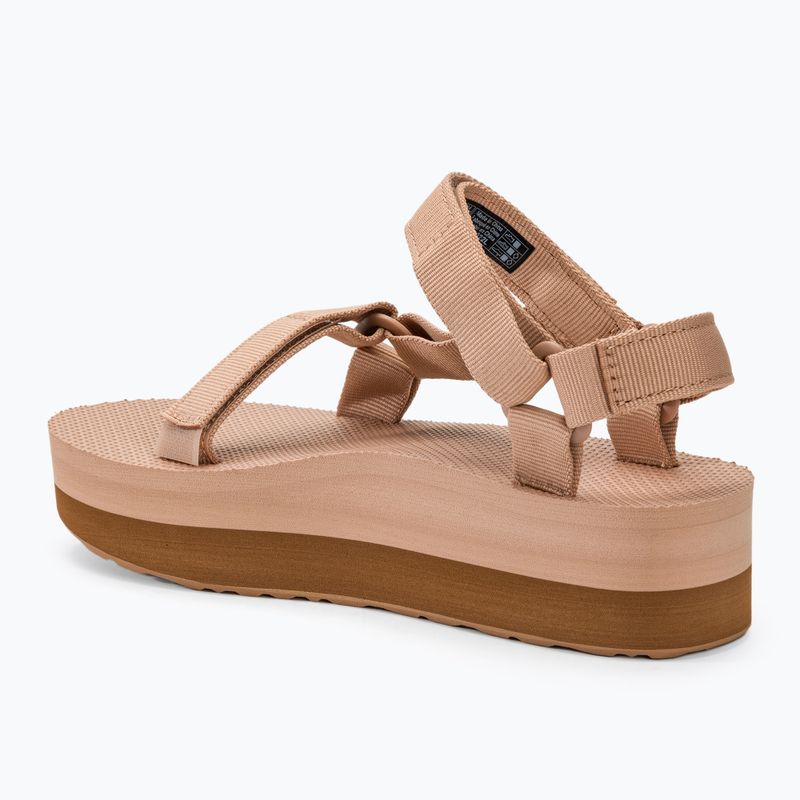Sandały damskie Teva Flatform Universal maple sugar/lion 3