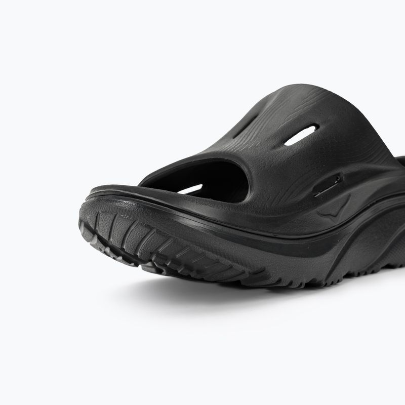 Klapki HOKA Ora Recovery Slide 3 black/black 9