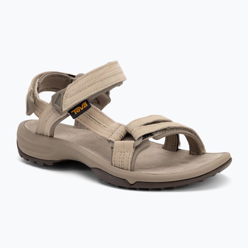 Sandały damskie Teva Terra Fi Lite Suede feather grey