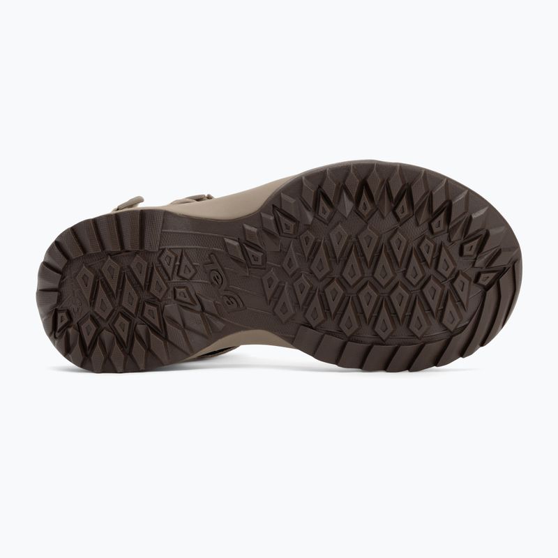 Sandały damskie Teva Terra Fi Lite Suede feather grey 4