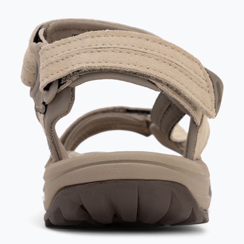Sandały damskie Teva Terra Fi Lite Suede feather grey 6