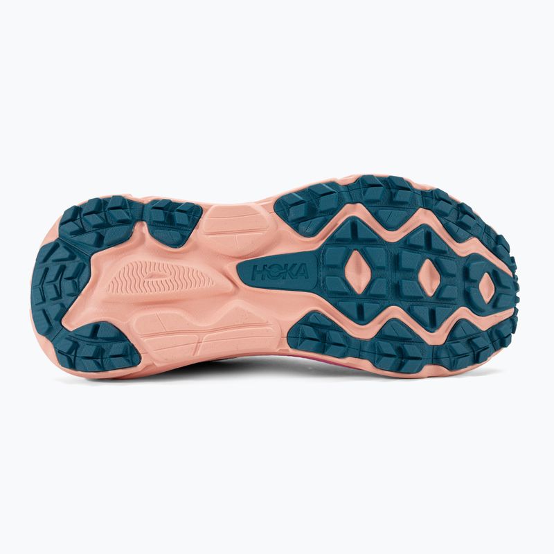Buty do biegania damskie HOKA Challenger 7 GTX ocean mist/deep lagoon 5