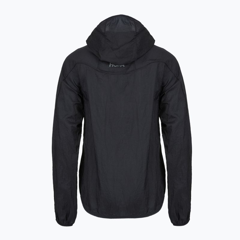 Kurtka do biegania damska HOKA Skyflow black 5