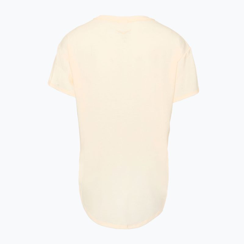 Koszulka do biegania damska HOKA Essential Tee eggnog 5