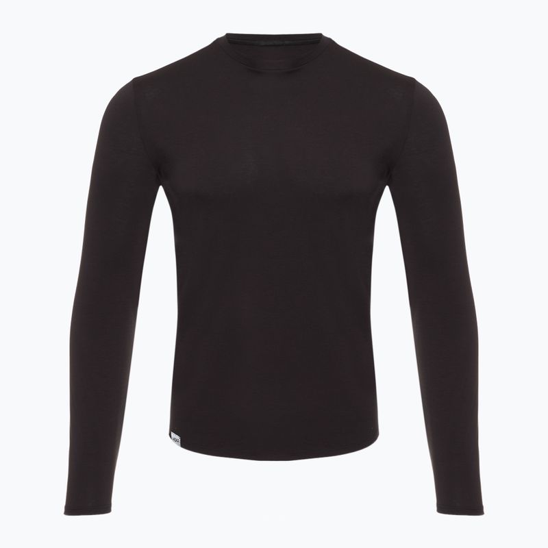 Longsleeve do biegania męski HOKA Essential LS Tee black 6