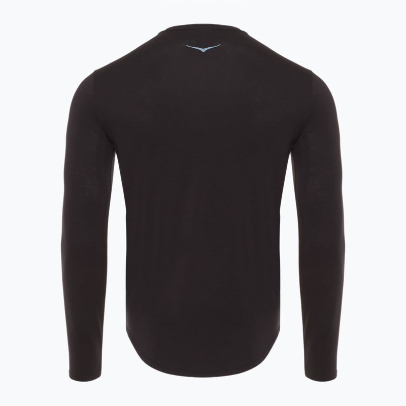 Longsleeve do biegania męski HOKA Essential LS Tee black 7