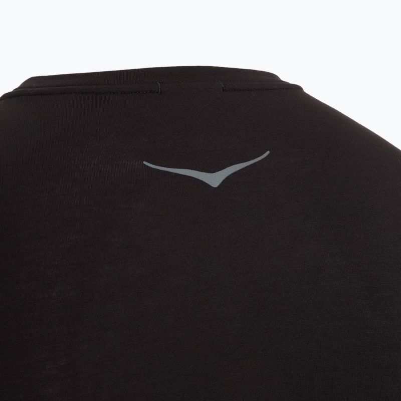 Longsleeve do biegania męski HOKA Essential LS Tee black 9