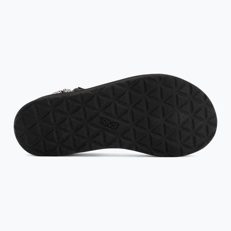 Sandały damskie Teva Midform Universal black/white 4