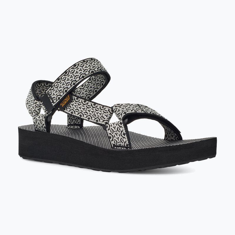 Sandały damskie Teva Midform Universal black/white 8