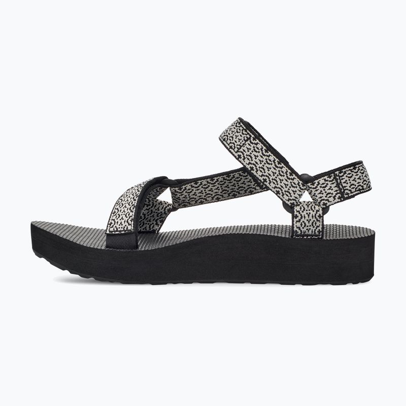 Sandały damskie Teva Midform Universal black/white 10
