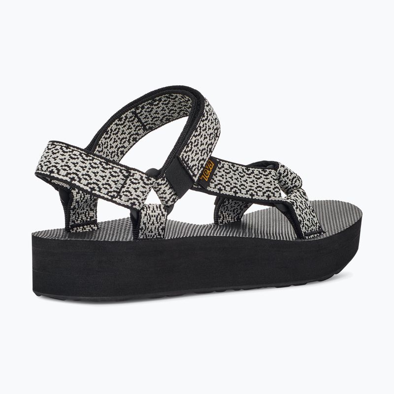 Sandały damskie Teva Midform Universal black/white 11