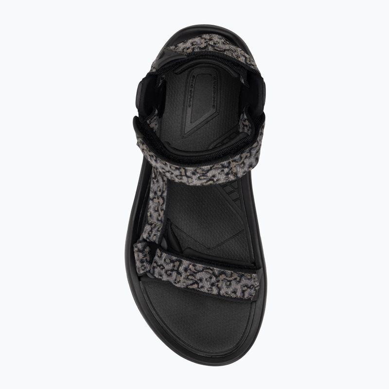Sandały męskie Teva Terra Fi 5 Universal  magma black/grey 5