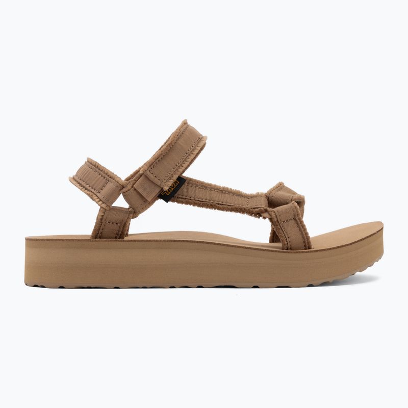 Sandały damskie Teva Midform Universal Canvas tigers eye 2