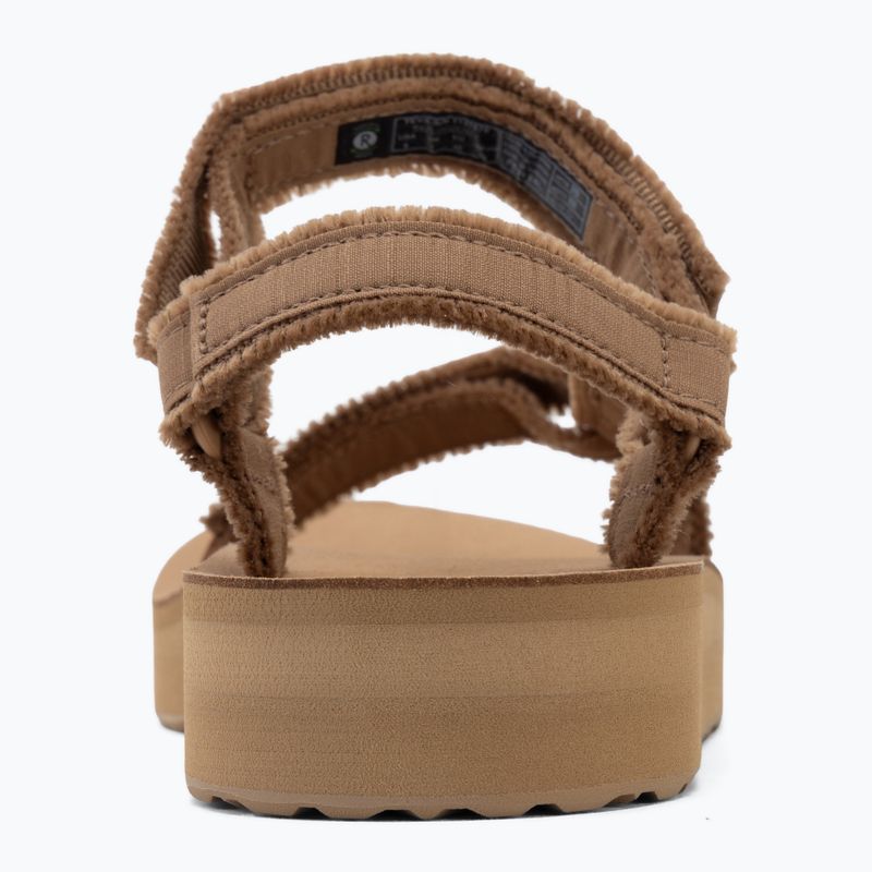 Sandały damskie Teva Midform Universal Canvas tigers eye 6
