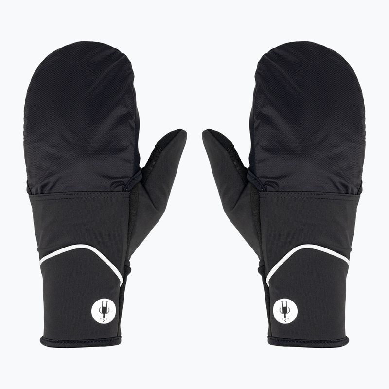 Rękawiczki trekkingowe Smartwool Active Fleece Wind Mitten black 6