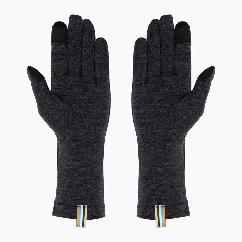 Rękawiczki trekkingowe Smartwool Thermal Merino charcoal heather 2