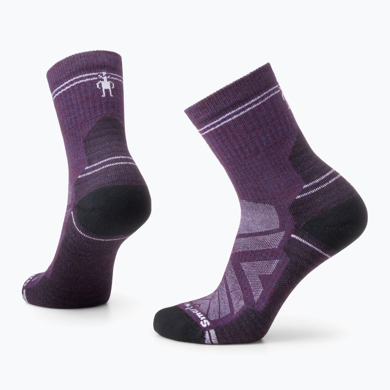 Skarpety damskie Smartwool Performance Hike Light Cushion Mid Crew purple iris