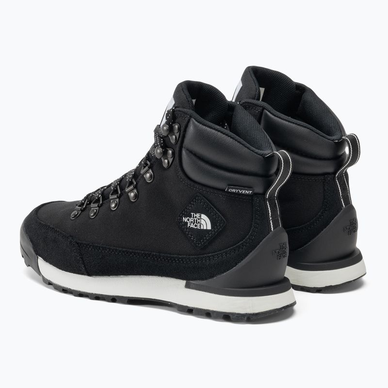 Buty damskie The North Face Back To Berkeley IV Textile WP black/white 3