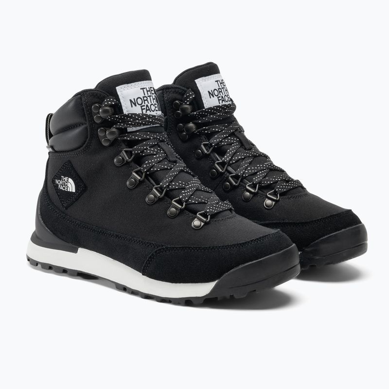 Buty damskie The North Face Back To Berkeley IV Textile WP black/white 4
