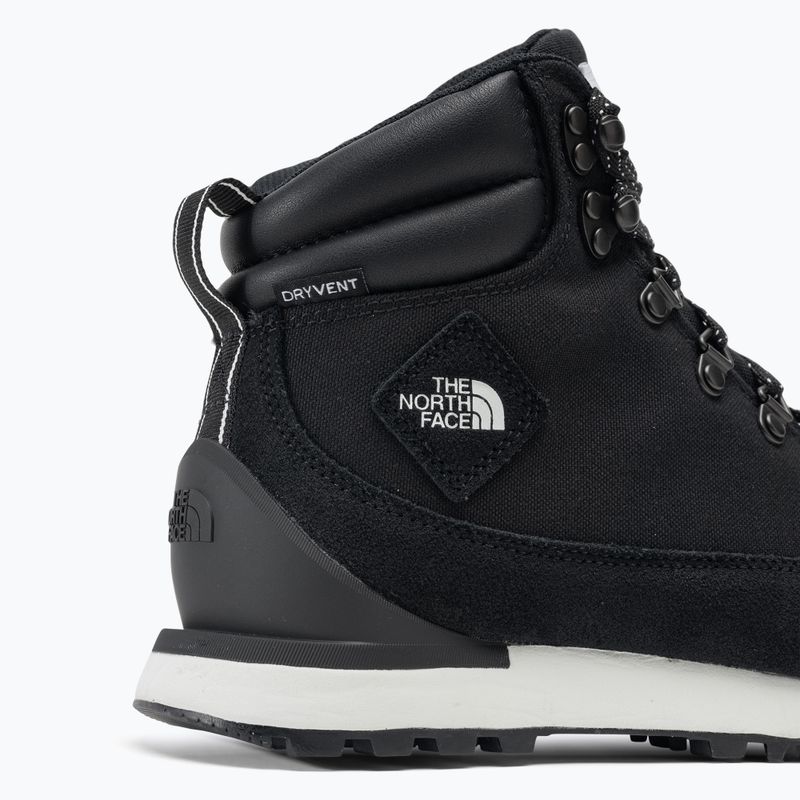 Buty damskie The North Face Back To Berkeley IV Textile WP black/white 9