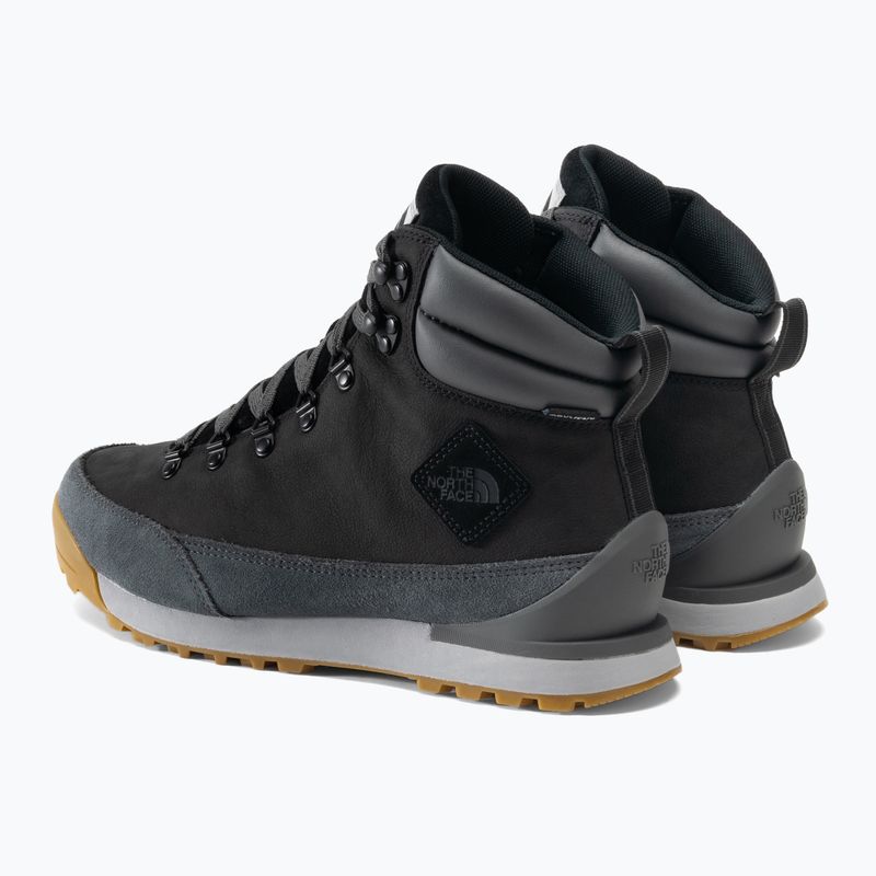 Buty męskie The North Face Back To Berkeley IV Leather WP black/asphalt grey 3