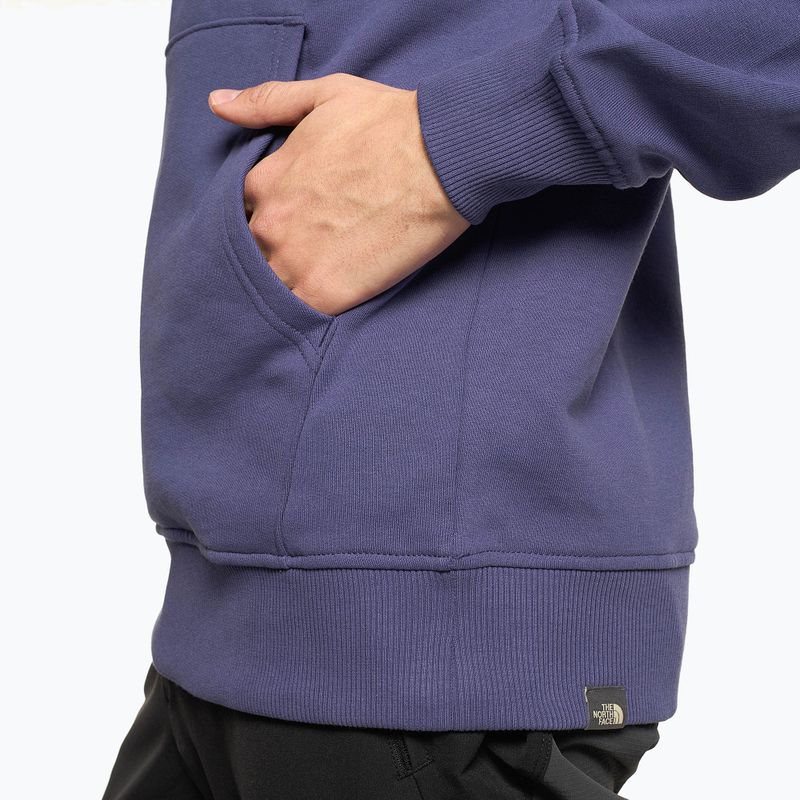 Bluza męska The North Face Standard Hoodie cave blue 3