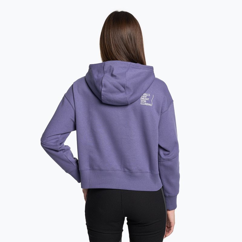 Bluza trekkingowa damska The North Face Outdoor Graphic Hoodie cave blue 2